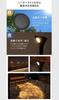 HAPPYJOINT Sleek Solar Lights (2 Pieces) - Outdoor Waterproof, Motion Sensor Pole Lights, IP65 Rating, Up To 120 Hours of Lighting, Height Adjustable,