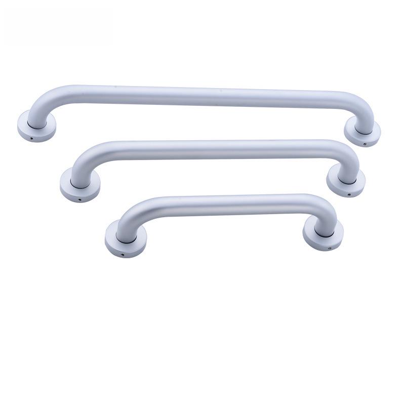 Space Aluminum Barrier-Free Toilet Handrails for Disabled & Elderly – Non-Slip Safety Support