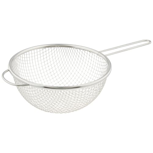 Yoshikawa Deep Frying Colander, Stainless Steel, 19cm, Cooking ABCs, Tsubame-Sanjo, Made In Japan, YJ2778
