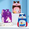 Sesame Baby Cartoon School Backpack For Kids With Lightweight Anti Back Pain Design For Children