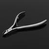 Stainless Steel Nail Art Finger Cuticle Nipper Clipper Manicure Plier Cutter Tool