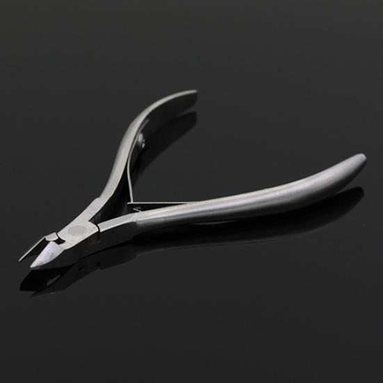 Stainless Steel Nail Art Finger Cuticle Nipper Clipper Manicure Plier Cutter Tool