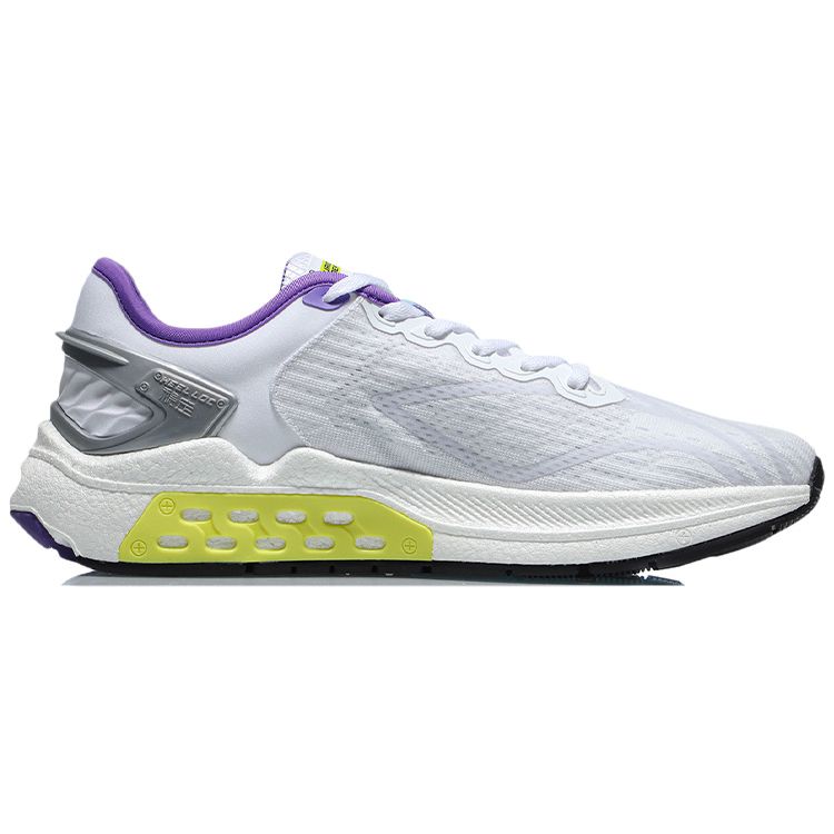 Li-Ning Furious Rider 5 White Neon Bluish Violet Men Sneakers Standard-White ARZR001-5