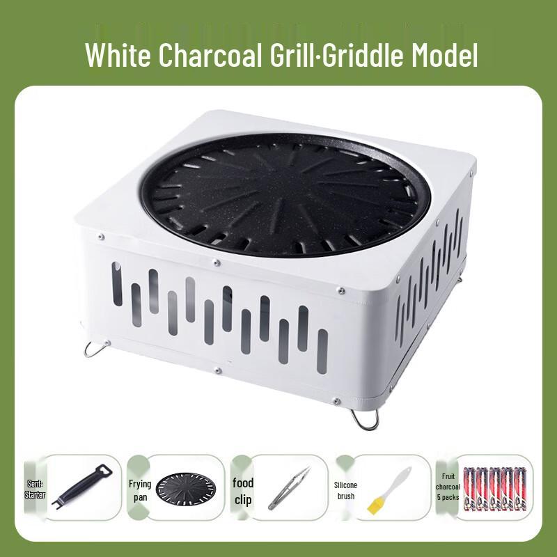 OEING Multi-functional Outdoor Fire Pit & Grill Standard