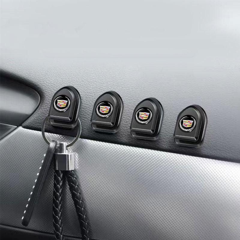 Car Self-adhesive Buckle Small Hook Clip Car Goods For Cadillac CT5 CT6 CTS Seville ATS CT4 XTS Celestiq Ciel Escala XT4 XT5 XT6 XLR ELR Elmiraj EXT