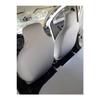 Combed Car Seat Cover Compatible With All Cars Front & Rear Set Without Logo