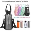 Outdoor Water Bottles Sleeve Heat Resistant Nonslip Grip Durability Materials For Trekkings Backpacking