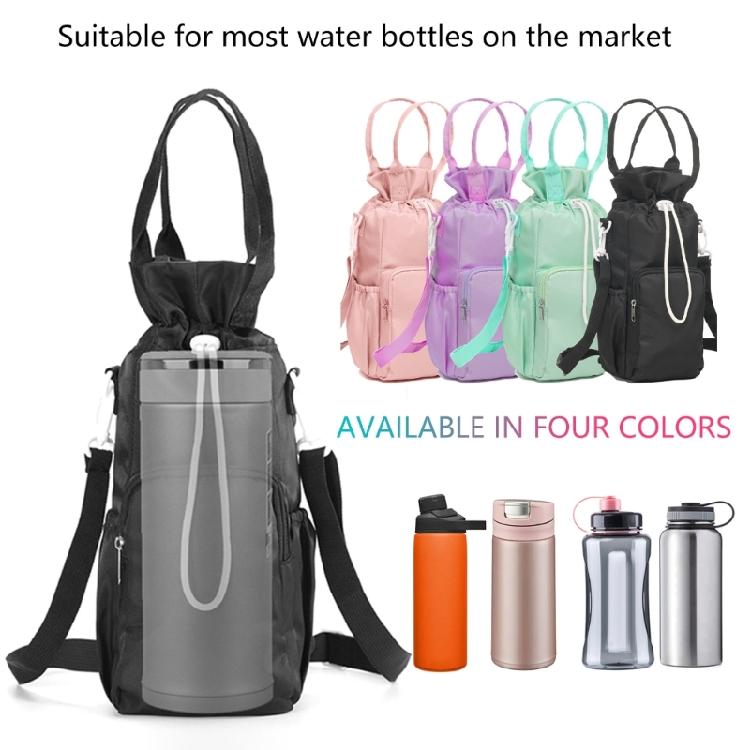 Outdoor Water Bottles Sleeve Heat Resistant Nonslip Grip Durability Materials For Trekkings Backpacking