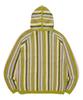 Wkndrs Stripe Knitted Zipup (Green)