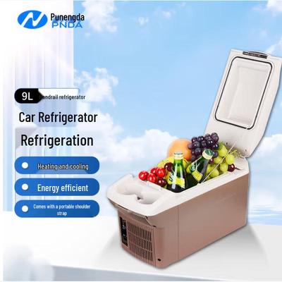 Punengda 9L Portable 12V Car Refrigerator Cooler & Warmer