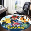 1pcPokemon Characters Office Round Area Rug, Indoor Mat Suitable For Office, Bedroom Living Room Home Decor, Room Deco,  Offic a0928171