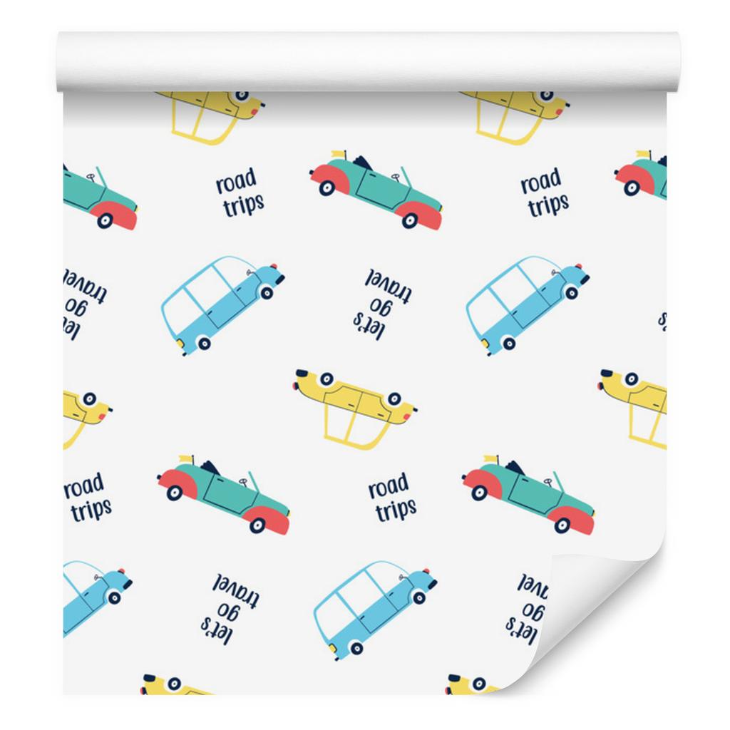 Colorful Cars Wallpaper for Living Room and Bedroom 50x1000