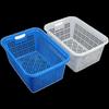 LIJIA FITMENT Plastic Commercial Storage Basket