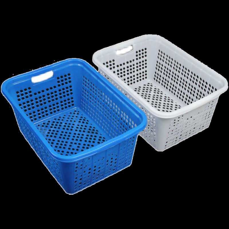 LIJIA FITMENT Plastic Commercial Storage Basket