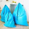 Portable Waterproof Drawstring Sack Large Capacity Super Large Clothes Storage Bag Reusable Oxford Cloth Dust Bag