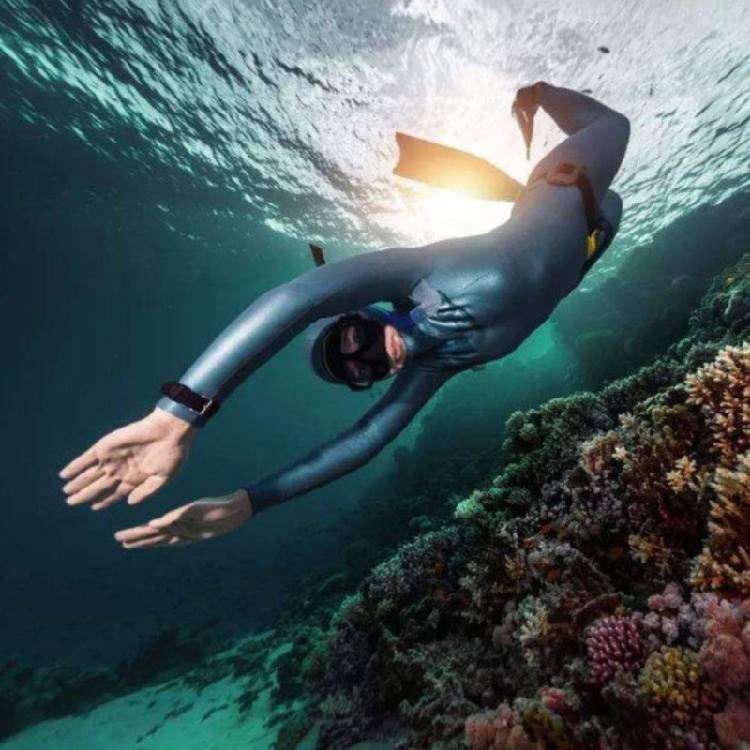 Diving Hose Quick Release Connector Standard Connection High Pressure Hose