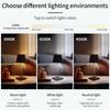New Modern Stripe Minimalist Table Lamp USB Wireless Charging LED Desk Lamps Touch Bedside Night Light