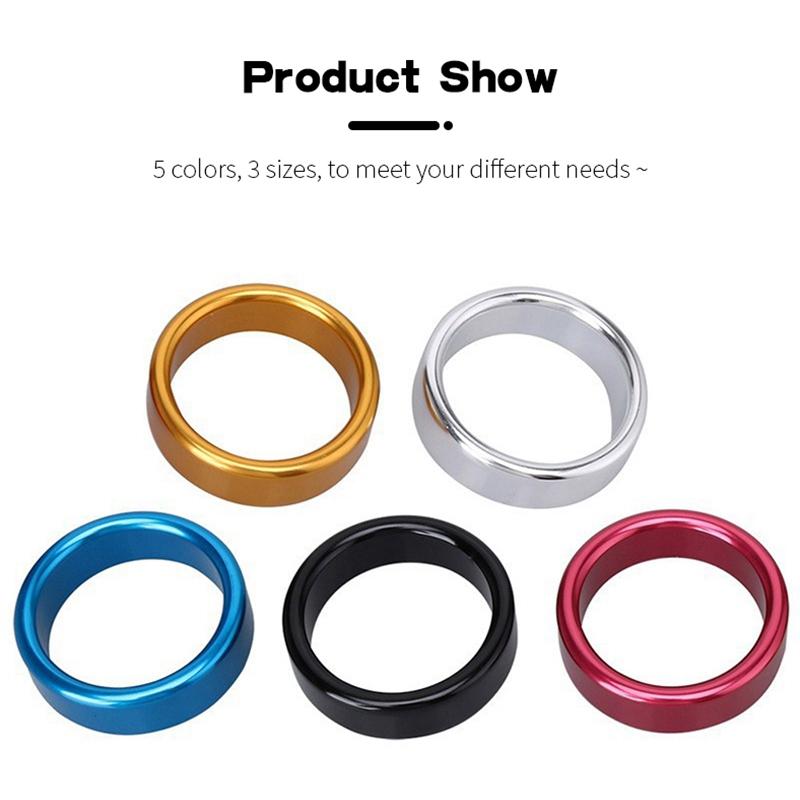 RUNYU Metal Men's Cock Erection Ring Adult Scrotal Ejaculation Delay Restraints Male Penis Headers Sex Toy