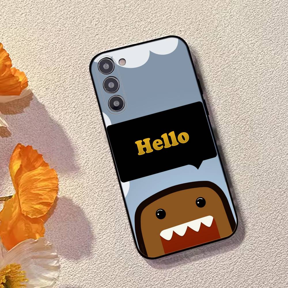 Cute Domo-kun Monsters Fashion Phone Case Silicone Soft For Samsung Galaxy A73,A72,A71,A70,A53,A52,A51