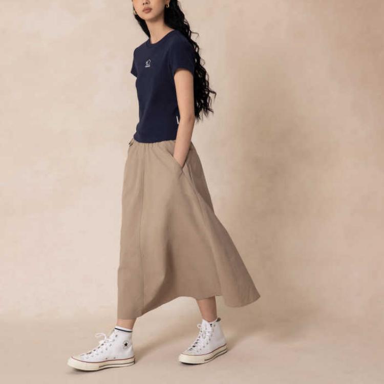 New Converse T Shirts Women's Navy Blue WCH893-695