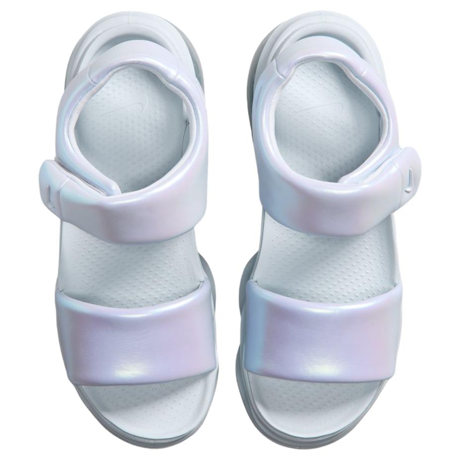 Women's Sandals Nike Air Max Halo Beach Sandals Women's Hydrogen Blue