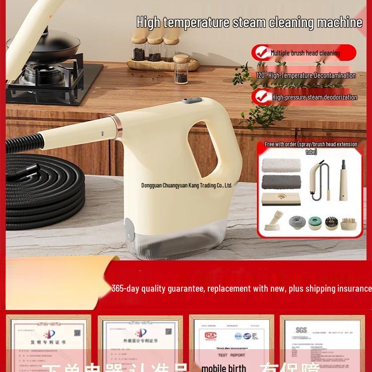 Jinzheng High-Pressure Steam Cleaner for Home, Kitchen, AC, and Appliance Disinfection