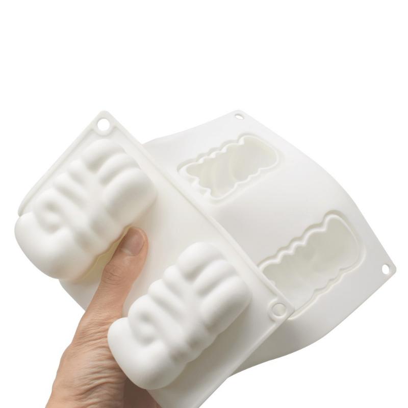 LOVE Shape 3D Letter Creative Silicone Mold Home Kitchen DIY Cake Baking Mold Soap Candle Handmade Mold Wholesale