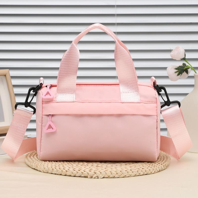 Summer new multi-purpose girls small cloth bag one shoulder crossbody handbag large capacity casual nylon bula