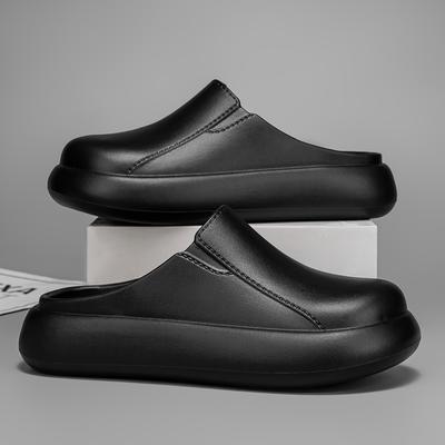 Herren Hausschuhe Indoor Garten Clogs Wasserdicht Kochschuhe Strandsandale Hausschuhe für Haustier Frauen Arbeiter Outdoor Angeln Hausschuhe
