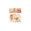 Retro Story Color Halo Planner: 20 Sheets of Decorative Flower Material Stickers