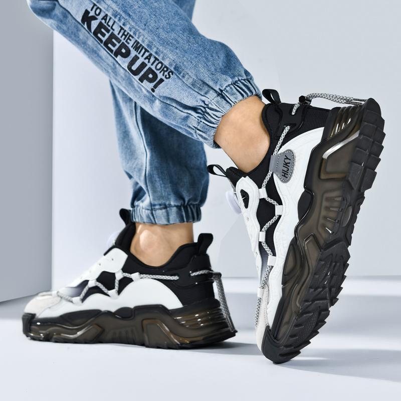 Pánské Boty Tenisky pánské ležérní Pánské Boty tenis Luxusní boty Trenér Závody Prodyšné Boty módní běžecké Boty pro ženy