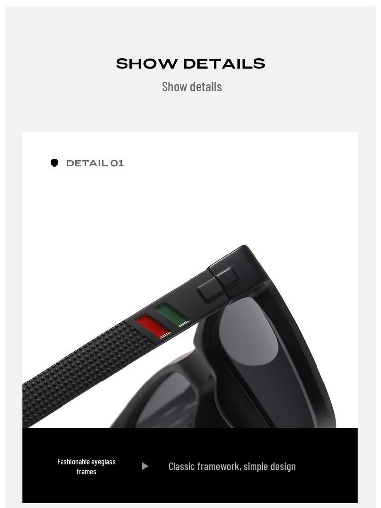 Men's Fashion Polarized Sports Driving Sunglasses