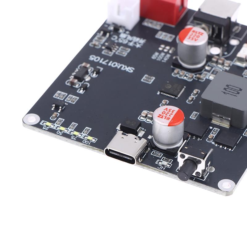 Type-C 140W 2S~6S Bms Charger Module Bidirectional Fast Charger Module Ip2366 Lithium Battery Charging Board
