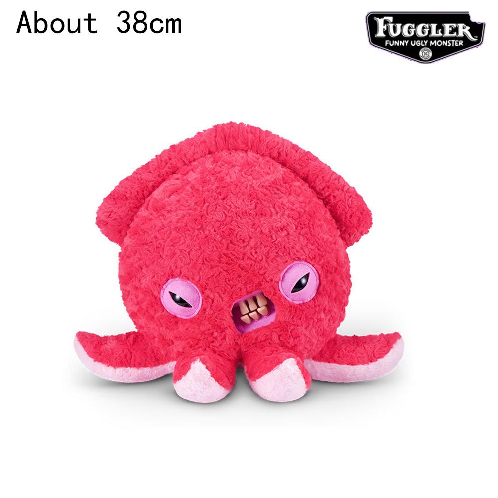 Duży Fuggs Original Fuggler Pluszowa Lalka Pluszowy Ośmiornica Słoń Potwór Kurczak Nugget Poduszka Peluche Zabawka Prezent