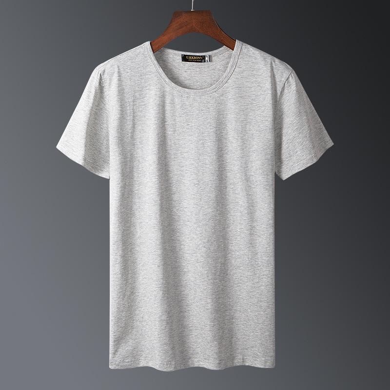 Men's 2025 Summer Milk Silk Quick-Dry T-Shirt