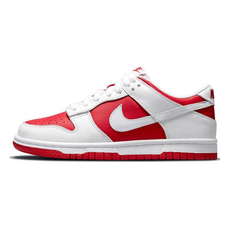 Nike Dunk Low Championship Red 2021 GS CW1590-600