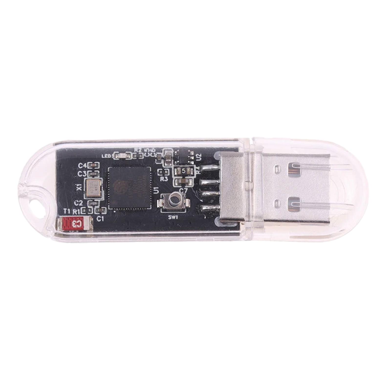 

USB Dongle Reliable Wireless Solution Powerful USB Dongle Reliable Wireless Connection ABS for Various Applications