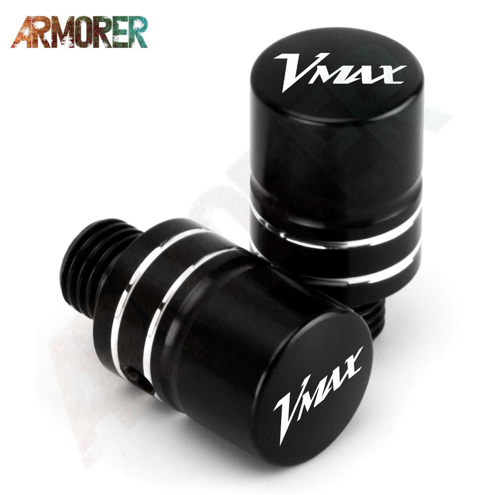 Příslušenství pro motocykly YAMAHA VMAX 1200 1700 V-MAX 1200 V MAX 1700 Zpětná zrcátka Otvor Zátka Šrouby Krytky Kryt