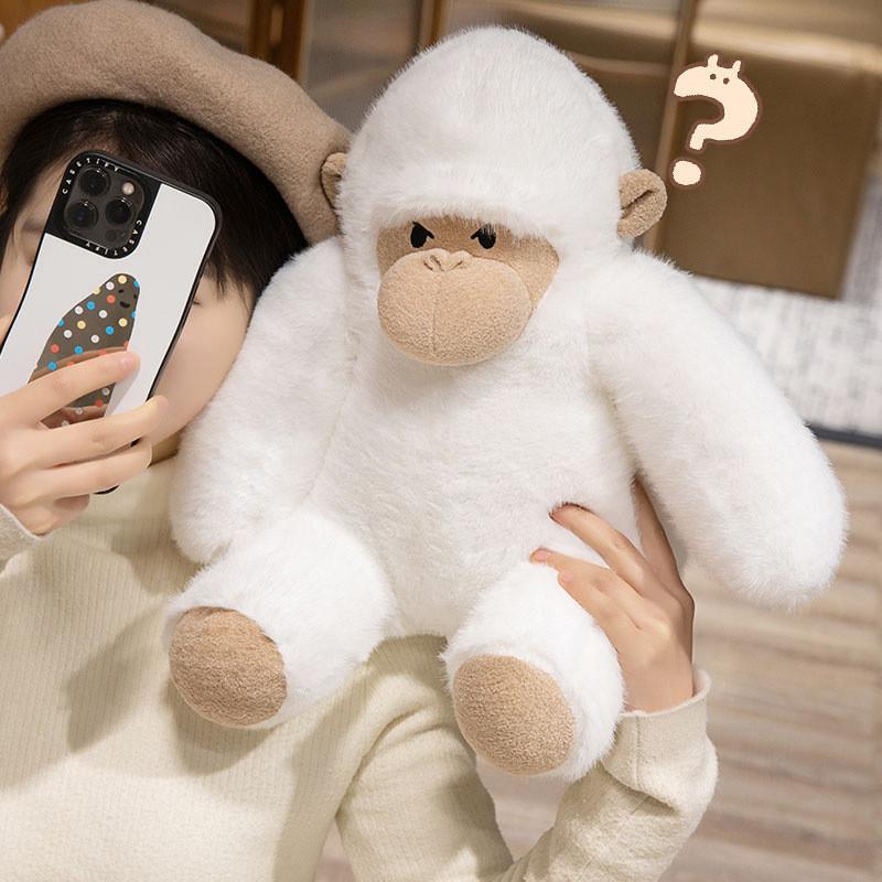 Kong Gorilla King Plush  Stuffed Doll Pillow Companion Gift Animal Cute Toy