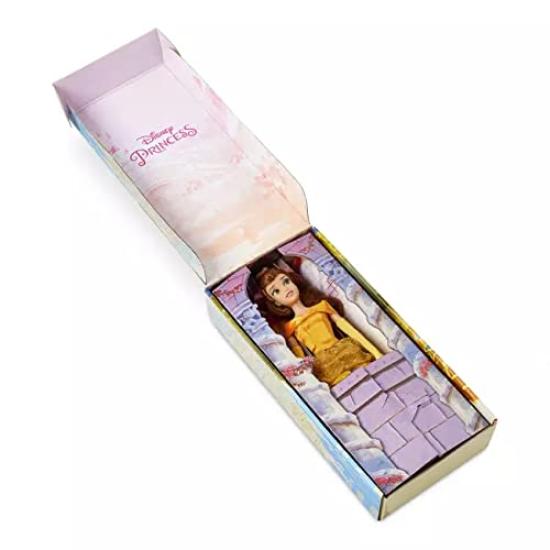 Disney Belle Classic Doll 2021 with Accessory Hairbrush Beauty and the Beast [Product] Belle Classic Doll – Beauty and the Beast – 11 12''