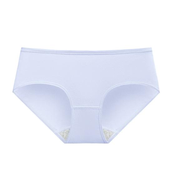 Women's Cotton Underwear Low Rise Hipster Panties High-Cut Full Coverage Ladies Briefs Cheeky Stretch Soft Bikini Underwear