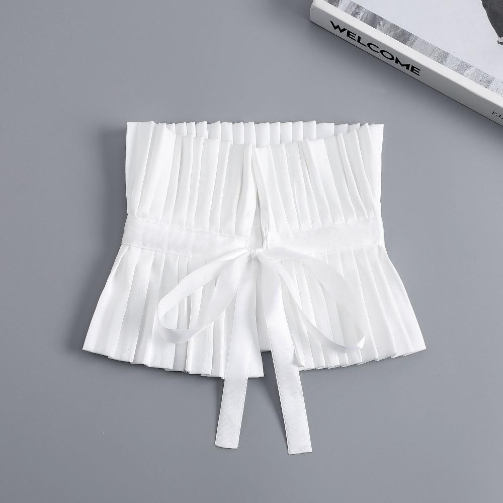 Detachable Lace Collar Vintage Elizabethan Neck Ruff Cameo Ruffled Collar  Historical Reenactment