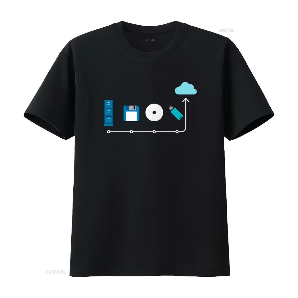 Cloud It Professional Sys Admin Programming Coding Floppy Disk T Shirt for Web Developers Programmers Software Coders vintage