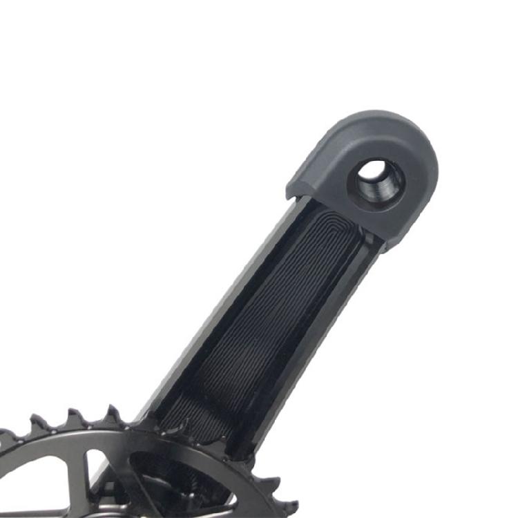 1Pair Crank Protector Silicone Bicycles Crank Case Cover Arm Boot Protector