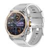 Men AK81 Smart Watch Flashlight Outdoors Multi-Sports Fitness Tracker Bluetooth Calling Health Monitoring Smartwatch