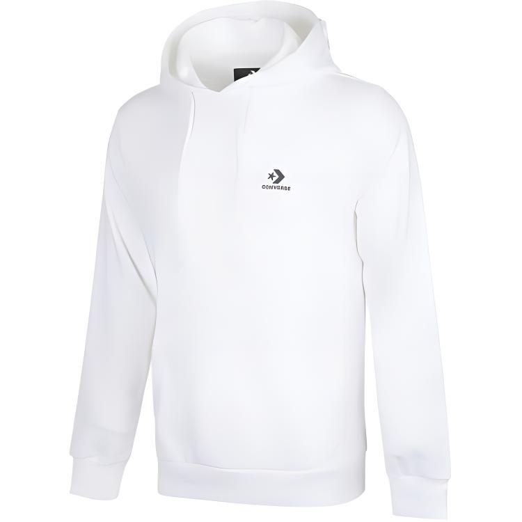 Толстовка Converse мужская белая 10020343-A24 XXXL
