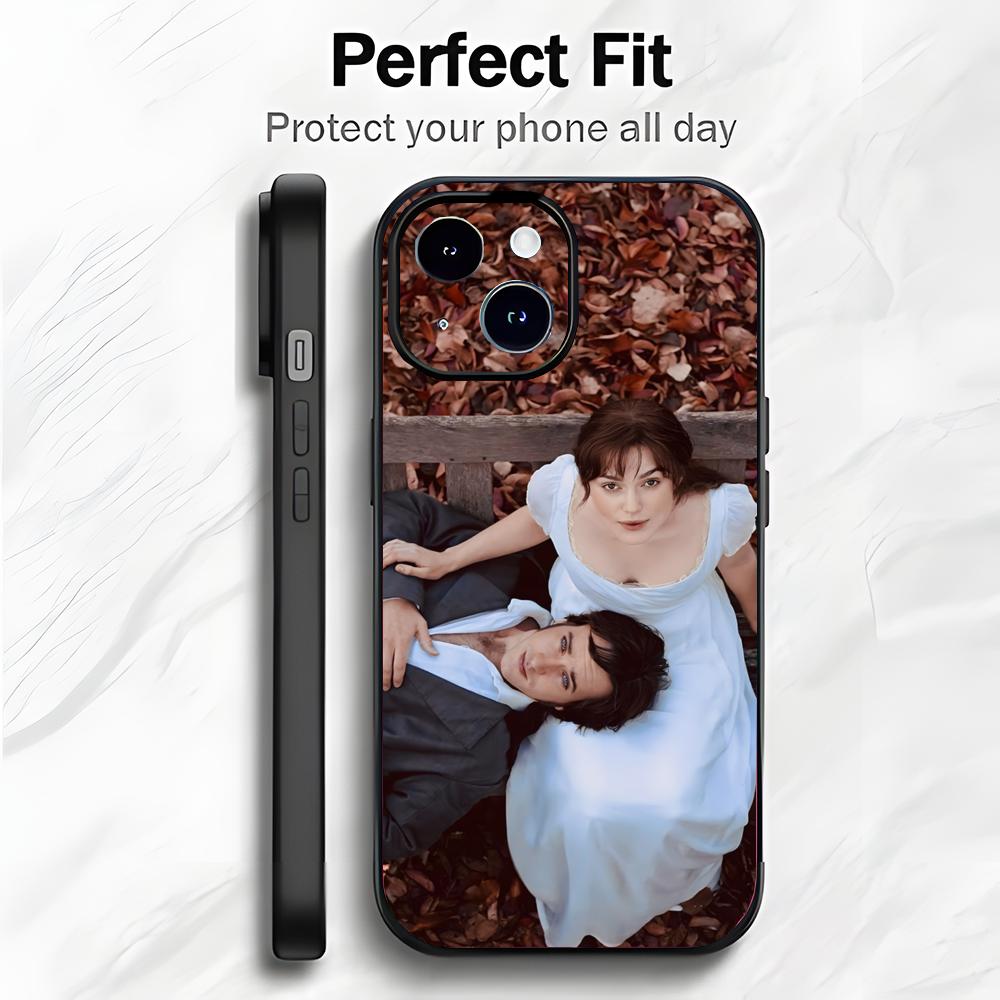 

Classic Romantic Movie P-Pride & Prejudice Phone Case Phone Case Soft Packaging Lightweight For iPhone17 16 15 14 13ProMax iphone12promax