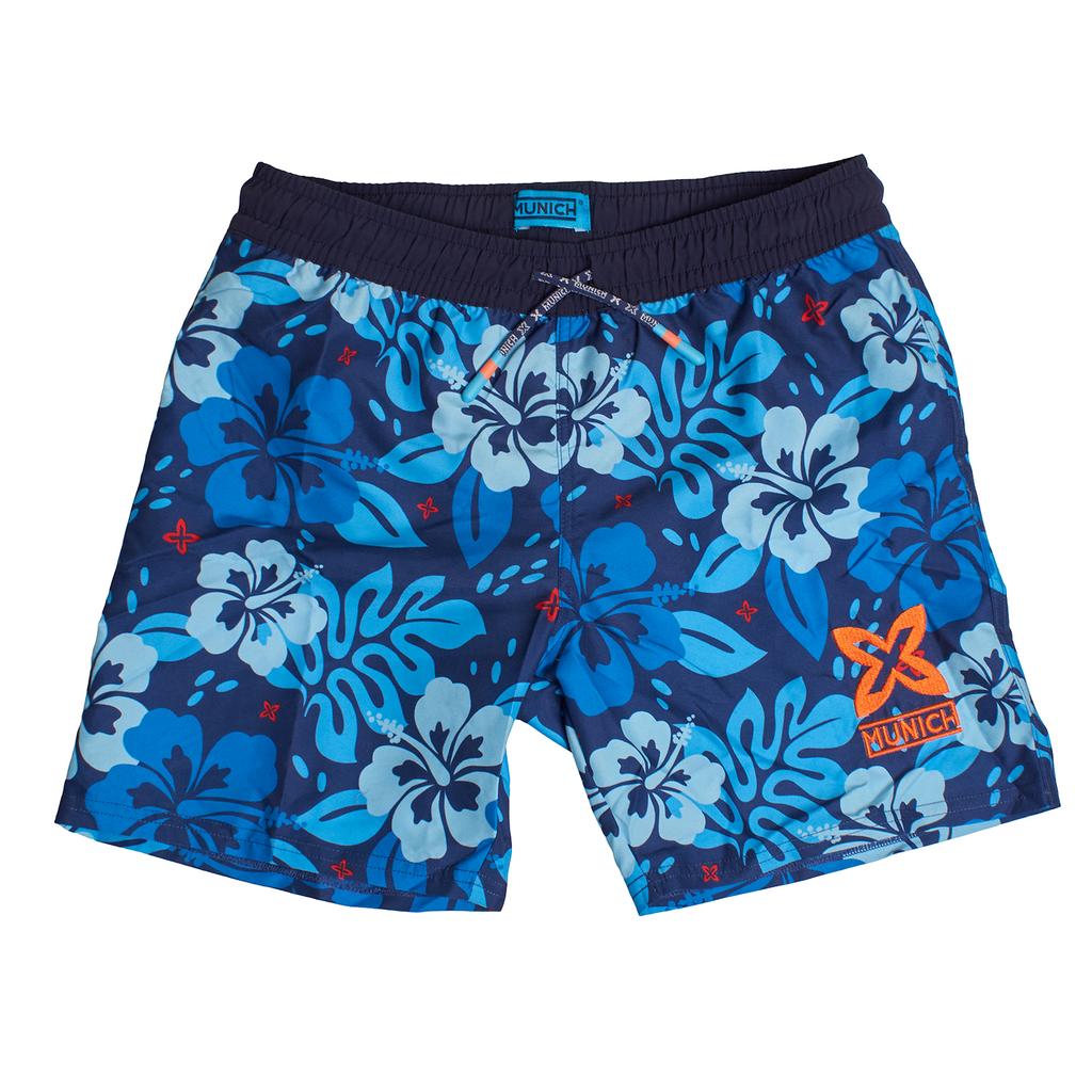 Costum de baie cu imprimeu MU15 pentru băiat