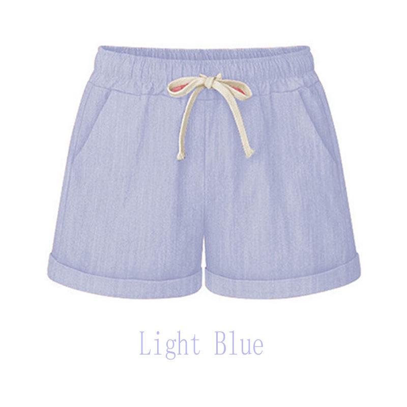 Shorts Female Summer Pants Casual Pants Loose Large Size Was Thin and Thin Casual Women's Pants