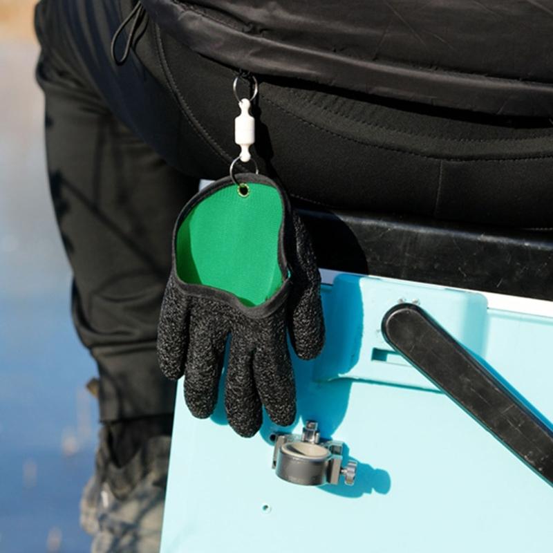 Puncture Resistant Landing Gloves for Handling Fishing Glove Latex Fish Catching Gloves Fishing Accessories